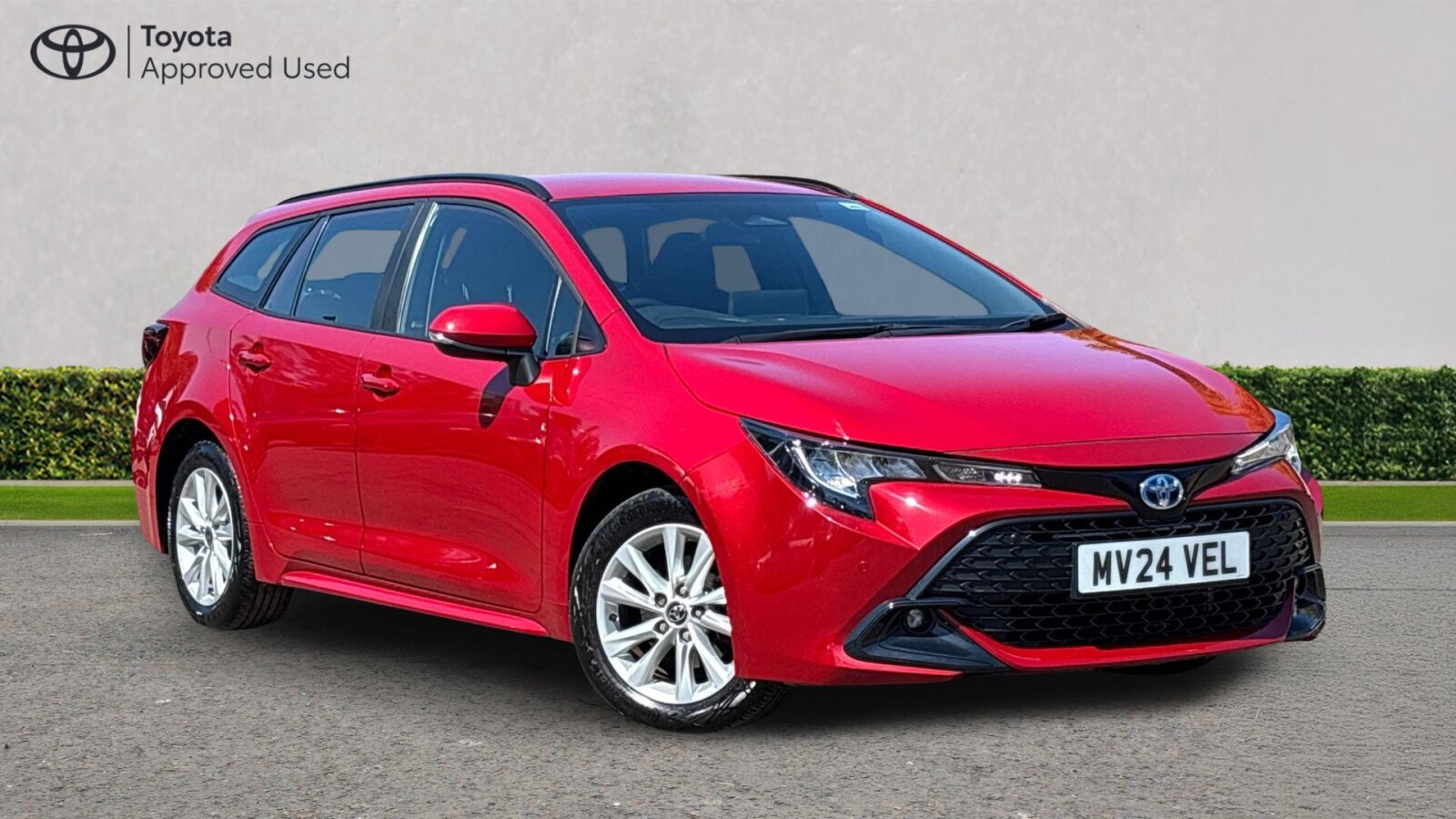 Toyota Corolla listing photo