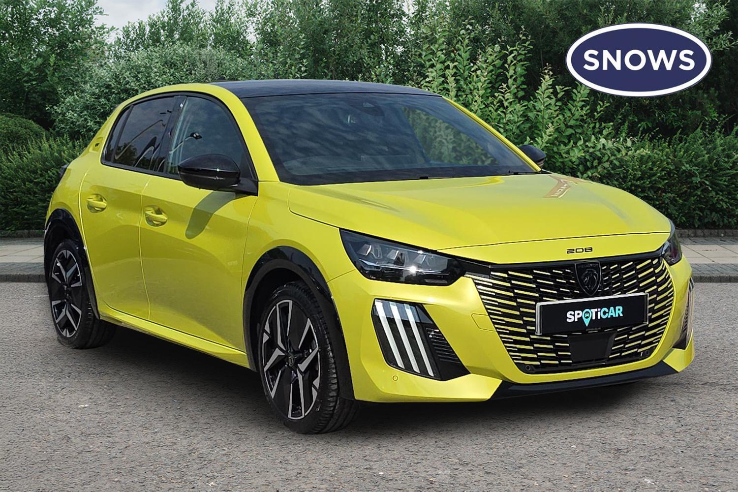 Peugeot 208 listing photo
