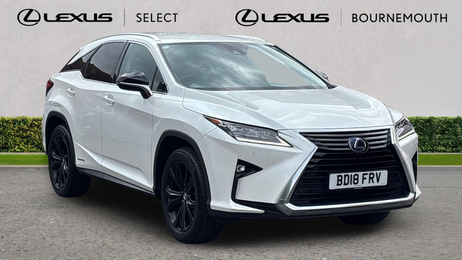 Lexus RX dealer public-web source image