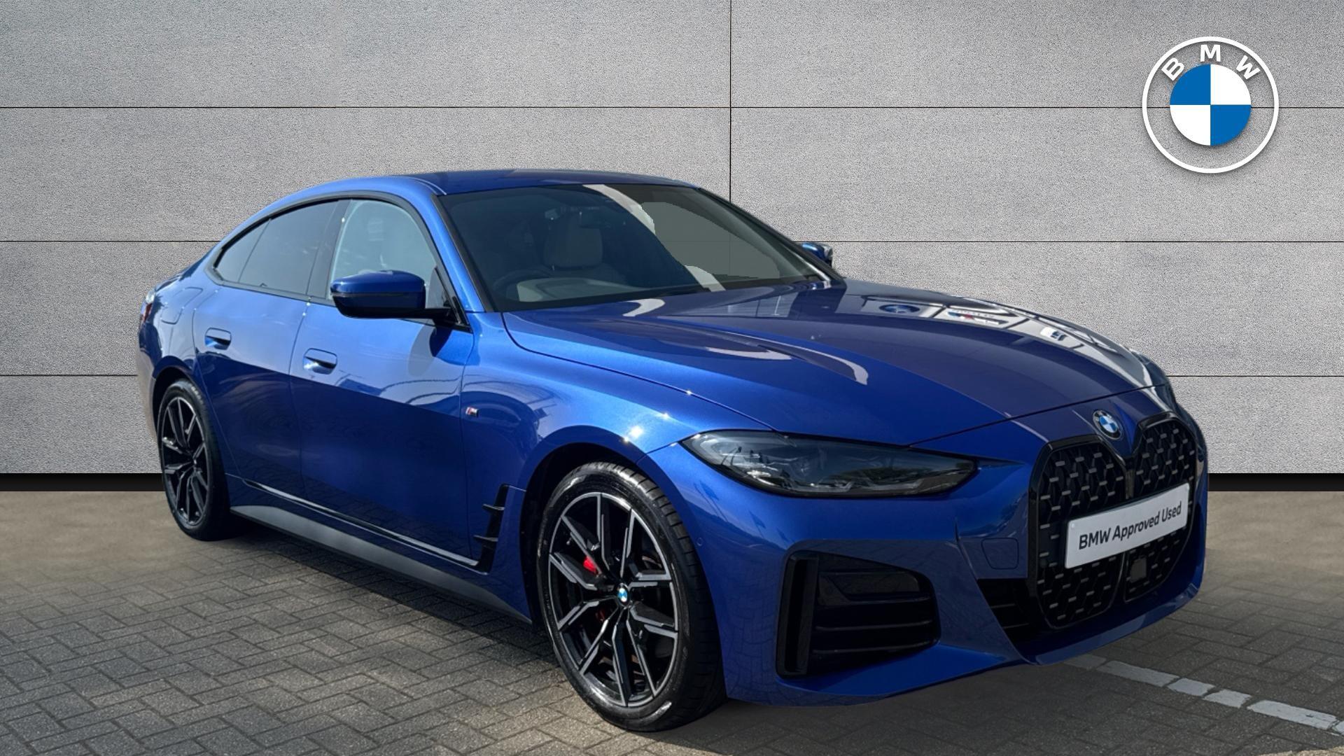 BMW 4 Series Gran Coupe listing photo