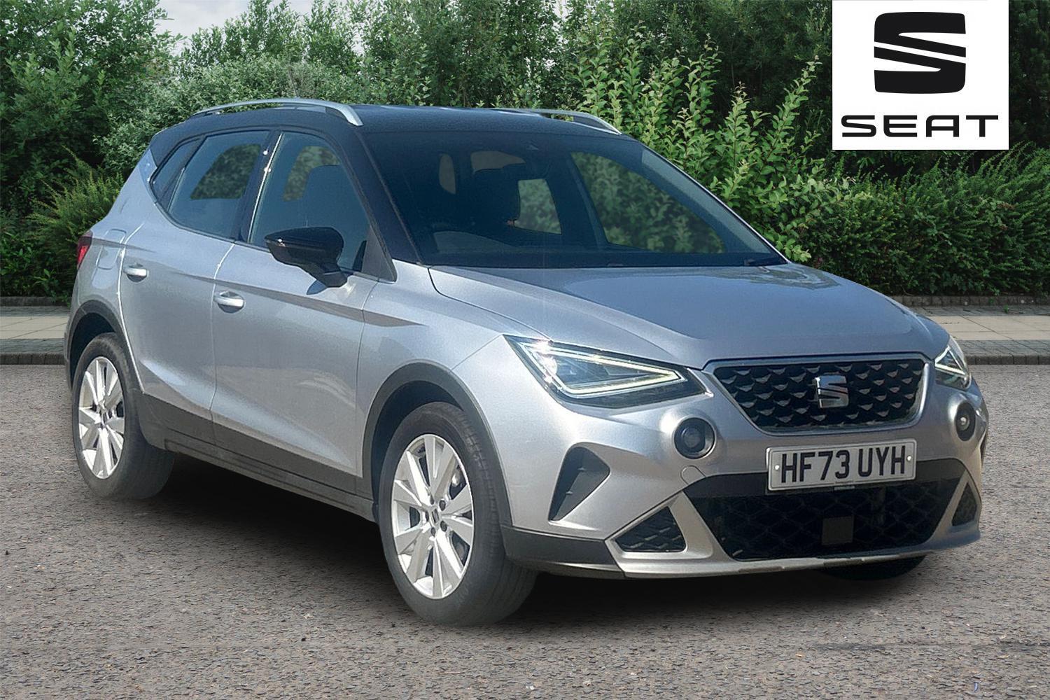 SEAT Arona dealer public-web source image