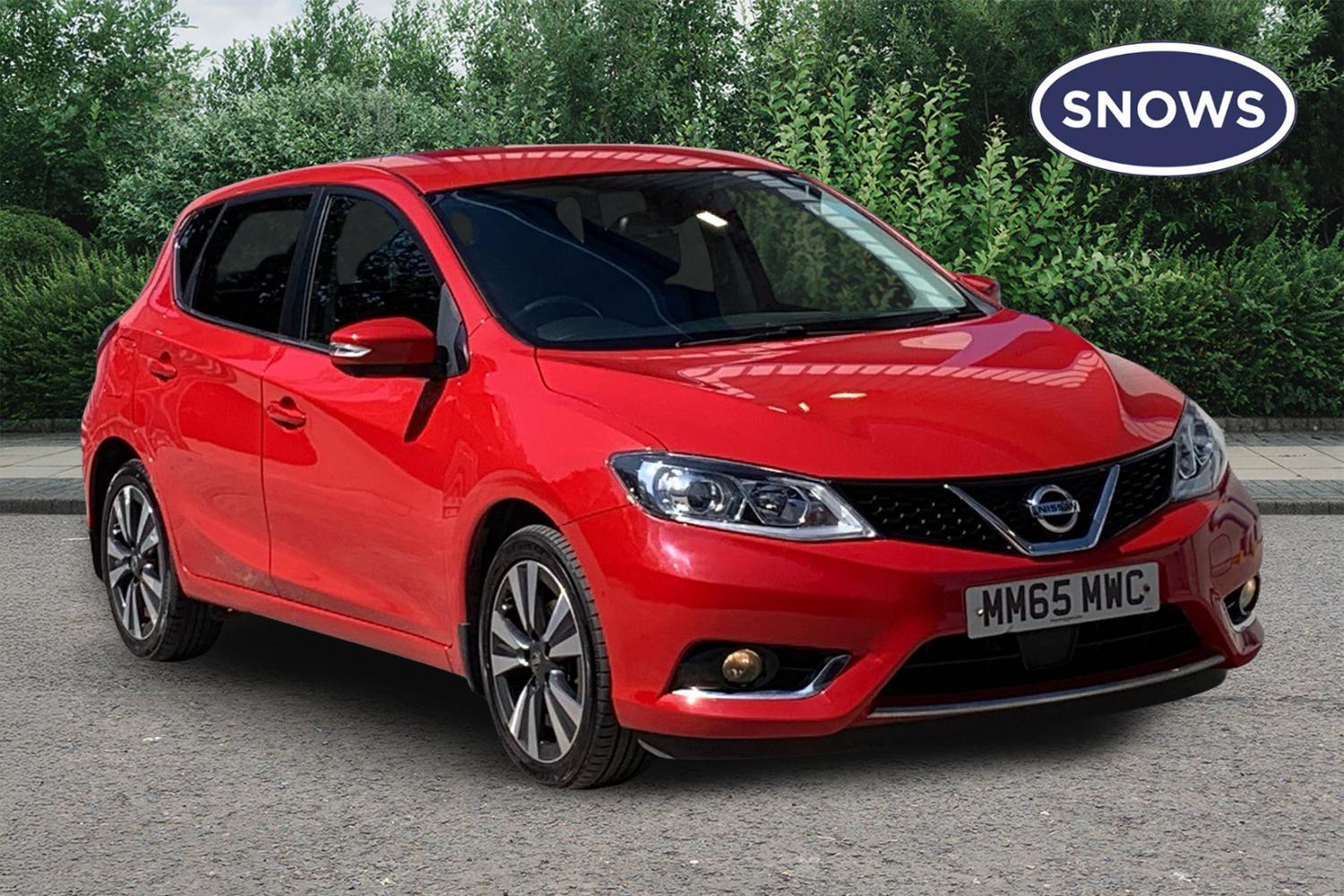 Nissan Pulsar listing photo