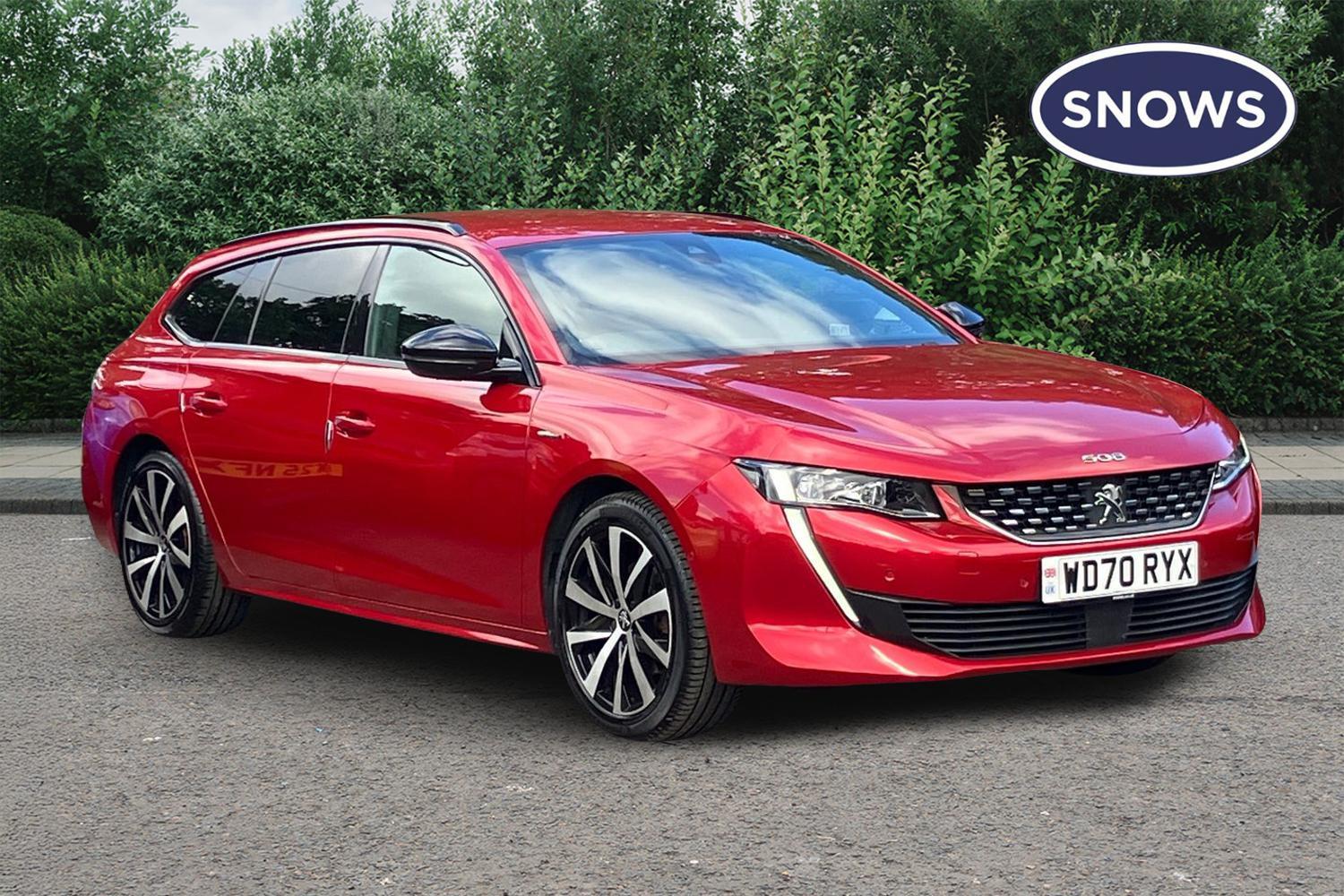 Peugeot 508 listing photo