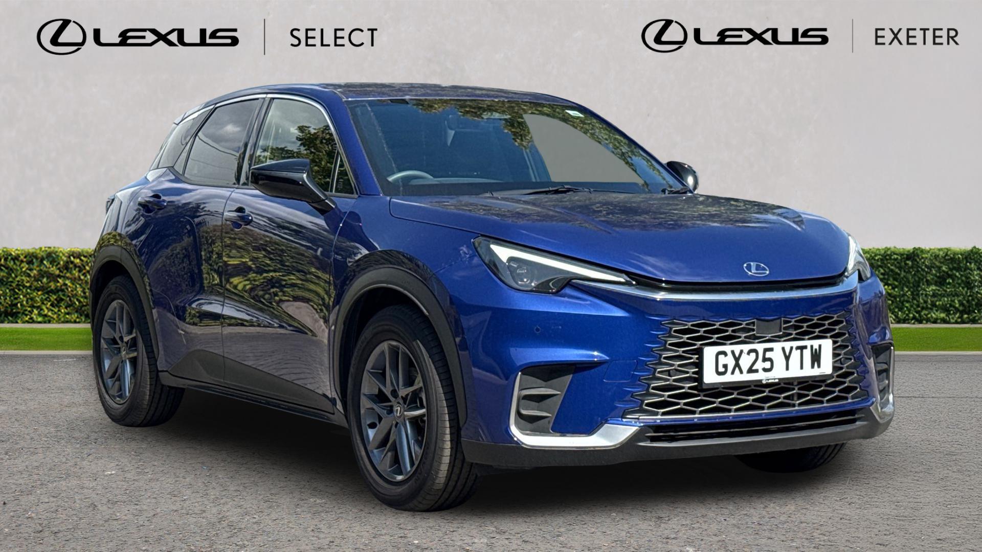 Lexus Lbx listing photo