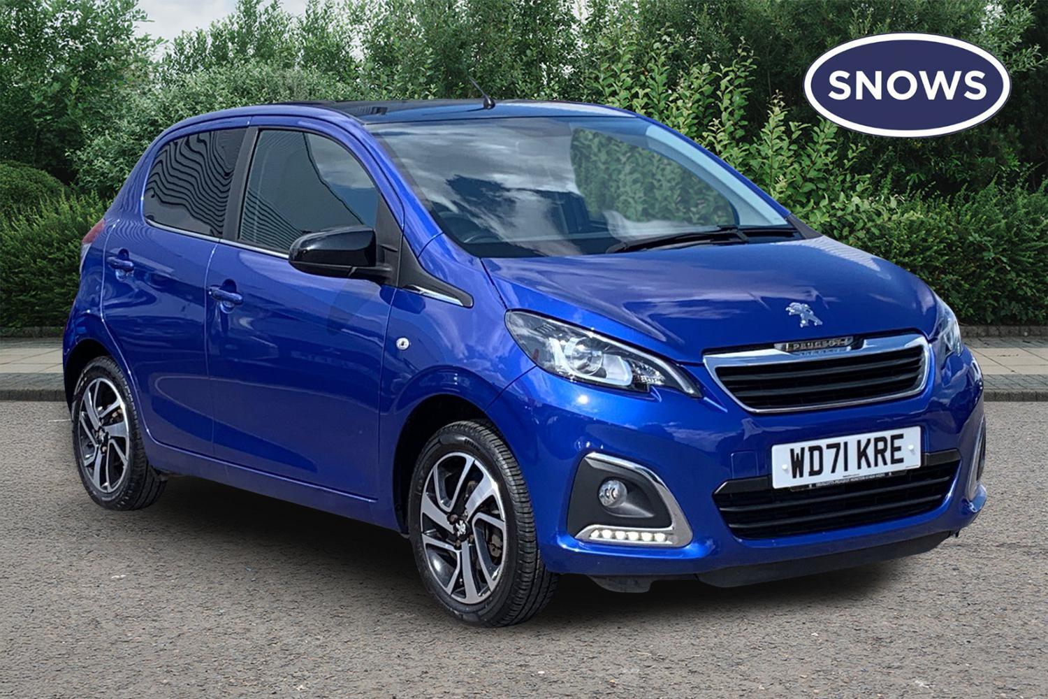 Peugeot 108 listing photo