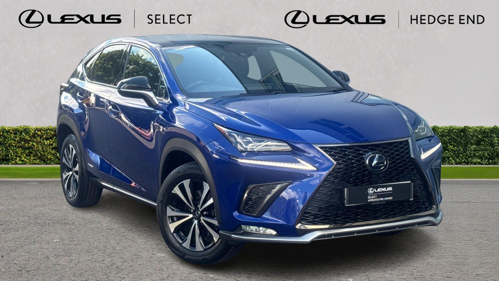 Lexus NX listing photo