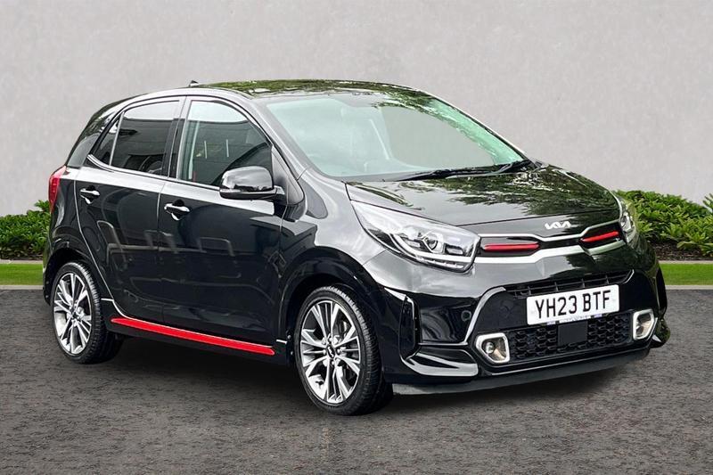 Kia Picanto listing photo
