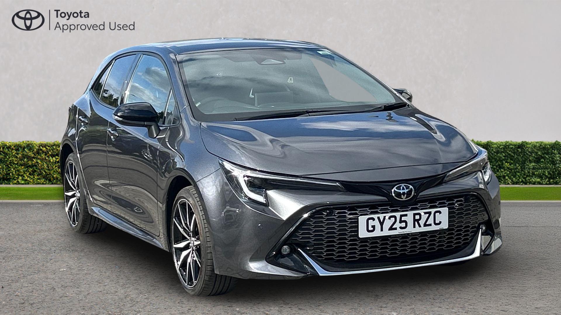 Toyota Corolla listing photo
