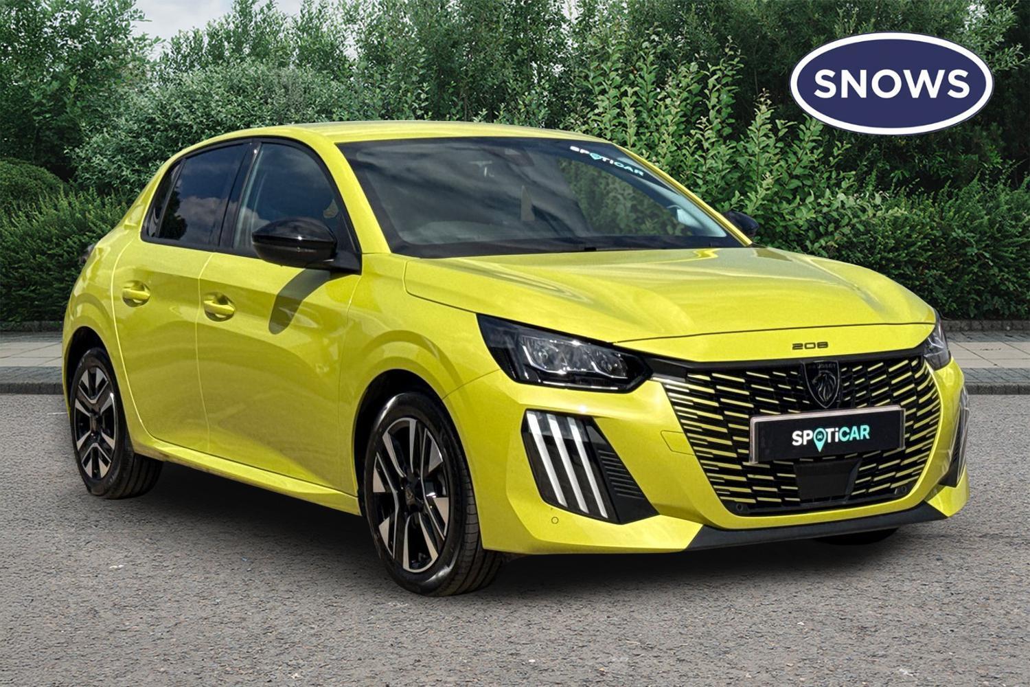 Peugeot 208 listing photo