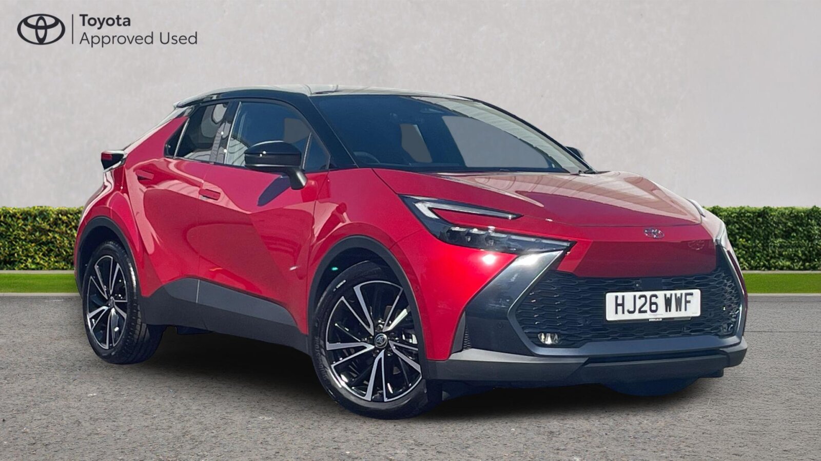 Toyota C-HR listing photo