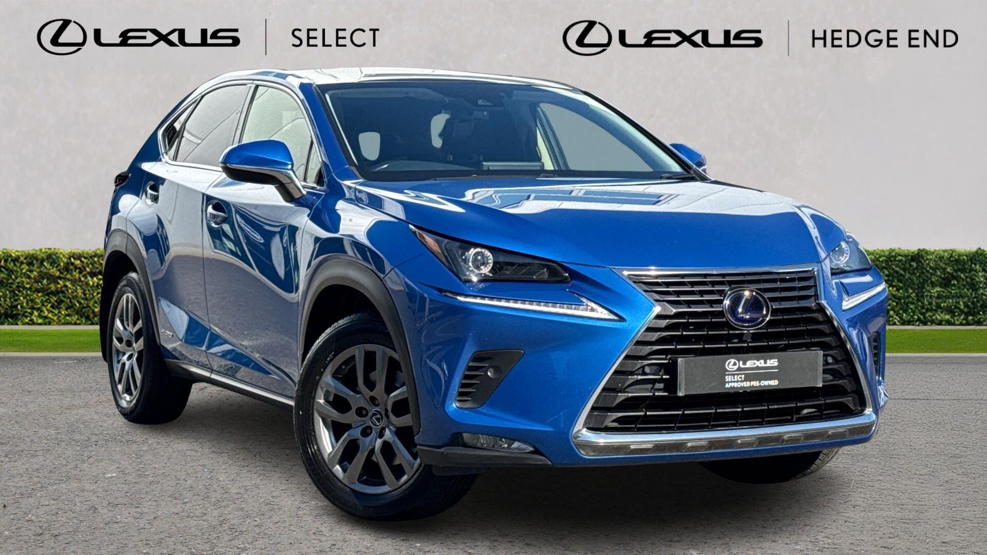 Lexus NX listing photo