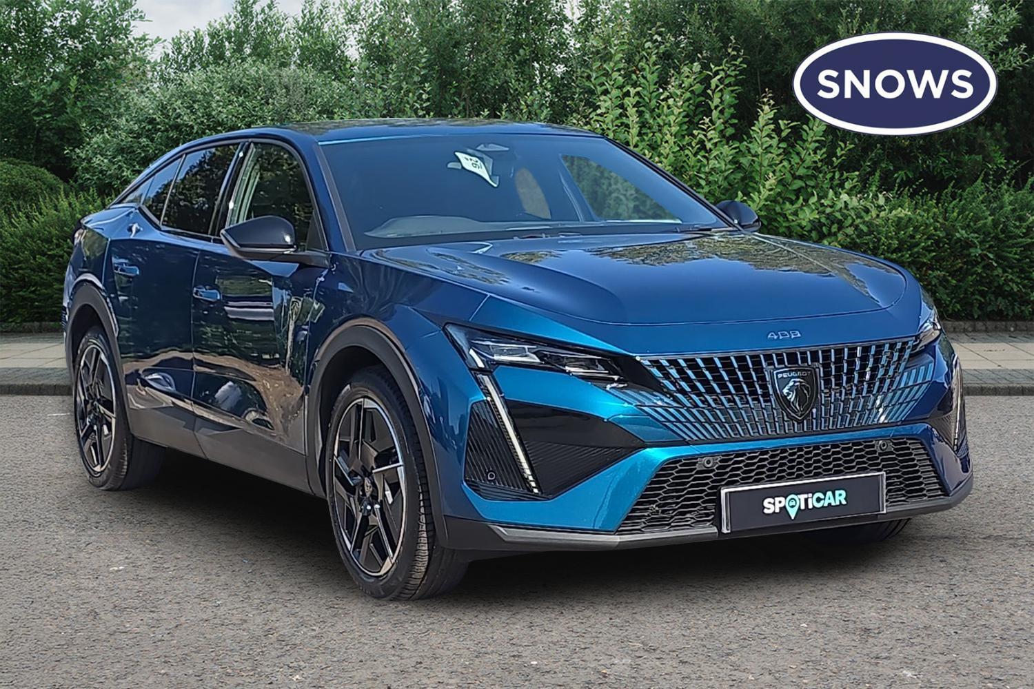 Peugeot 408 listing photo