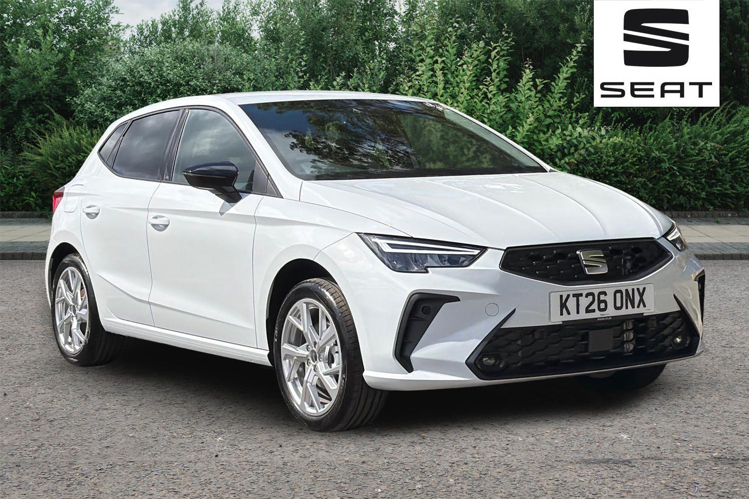 SEAT Ibiza listing photo