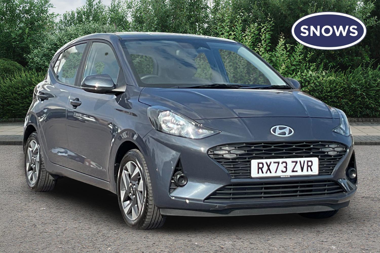 Hyundai i10 listing photo