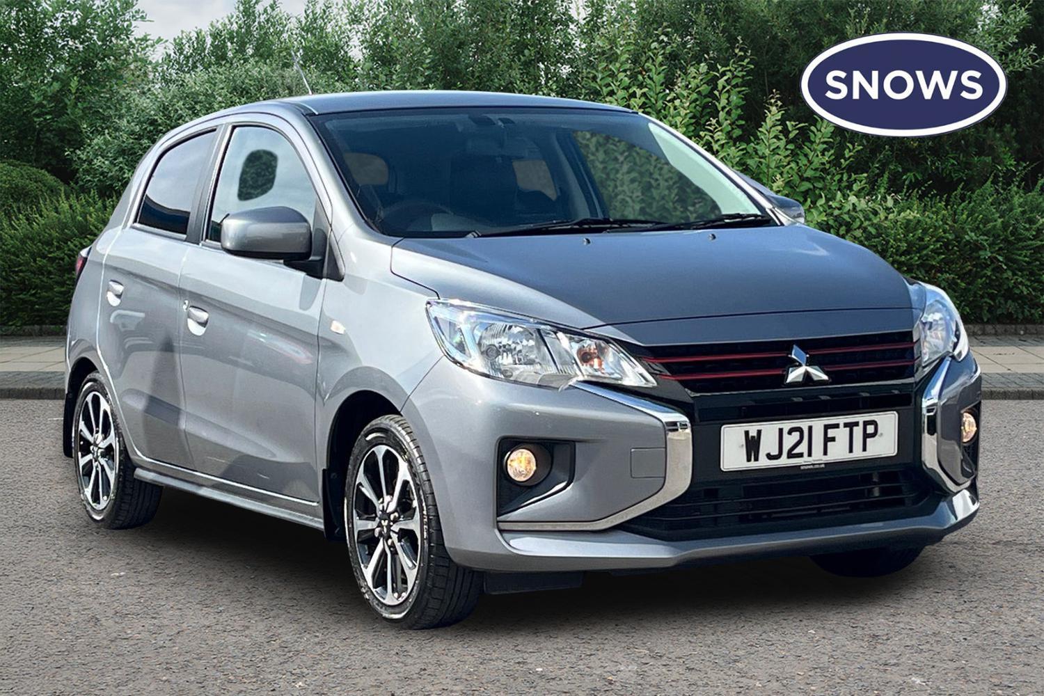 Mitsubishi Mirage listing photo