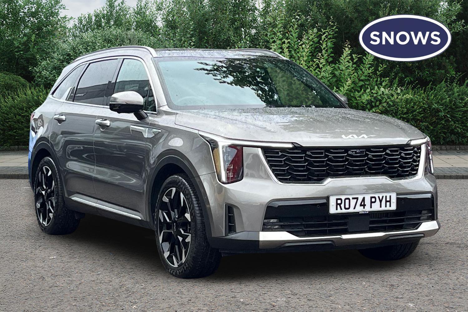 Kia Sorento listing photo