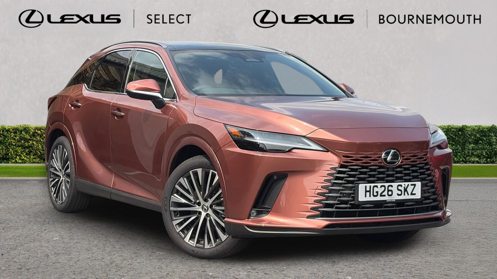 Lexus RX listing photo
