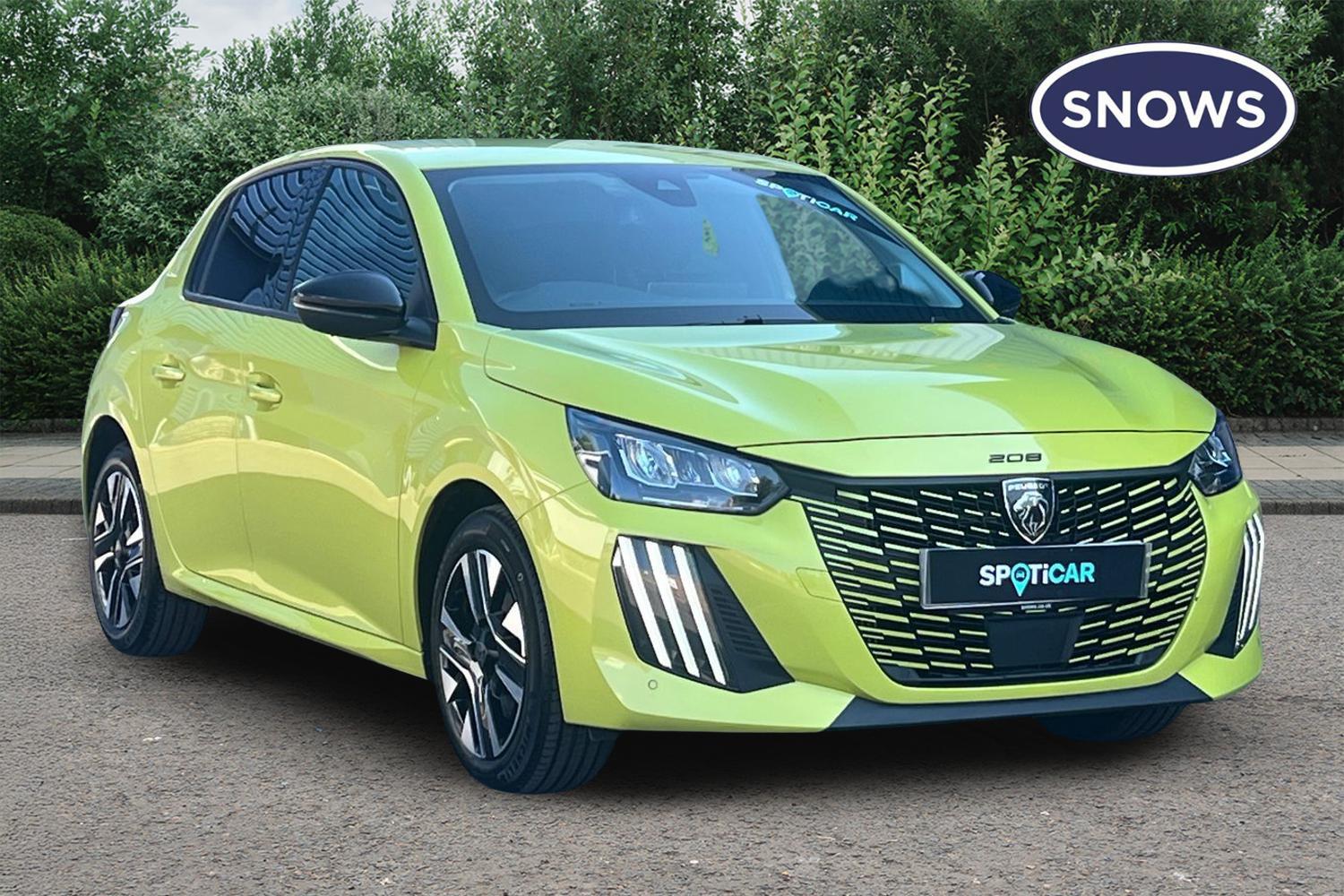 Peugeot 208 listing photo