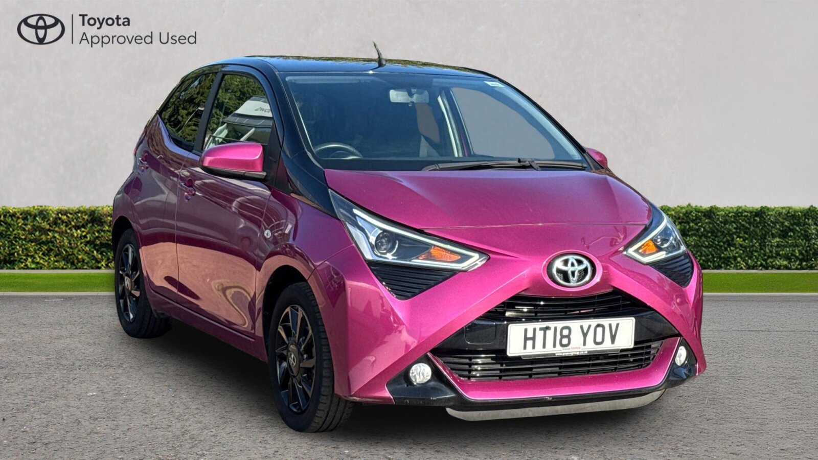 Toyota AYGO listing photo