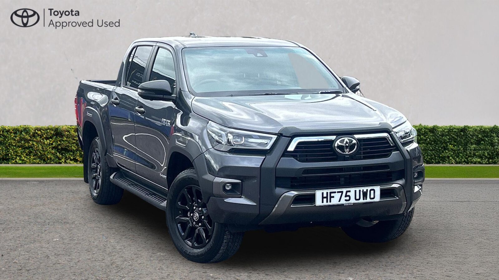 Toyota Hilux listing photo