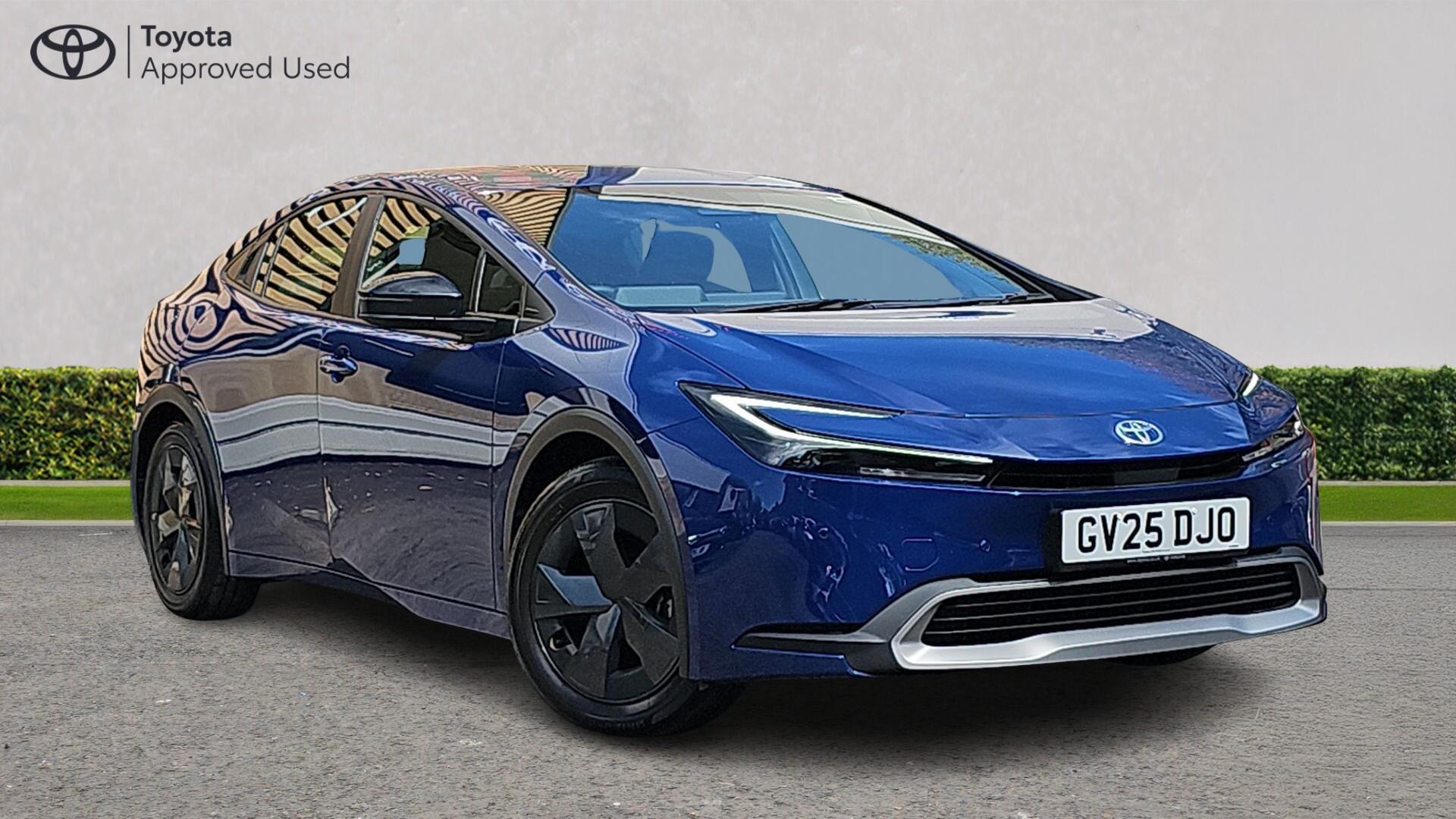 Toyota Prius listing photo