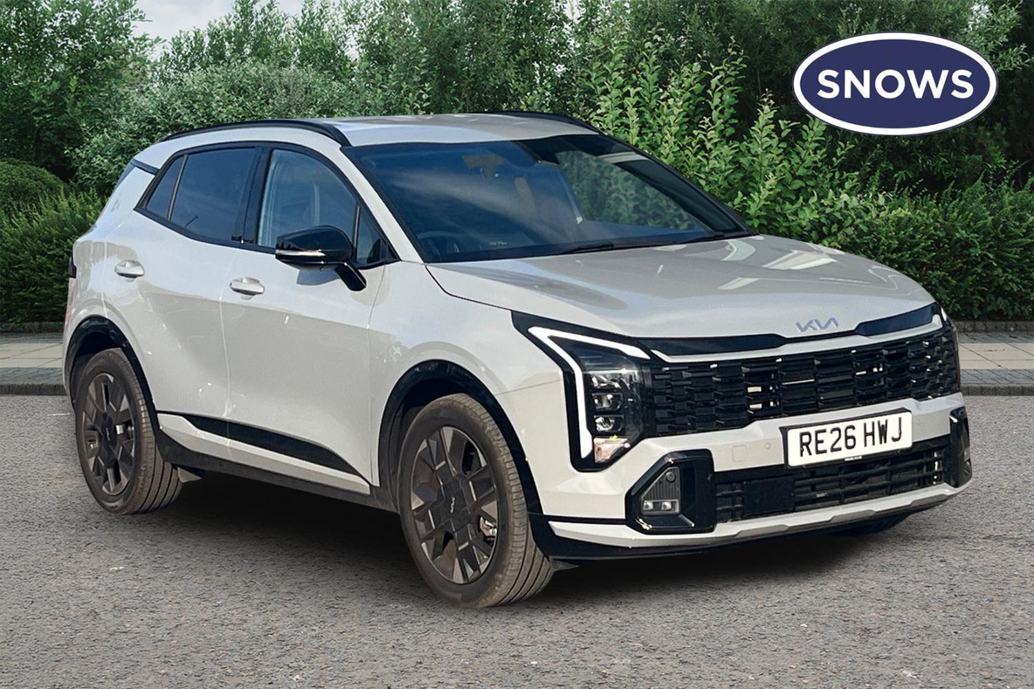Kia Sportage listing photo