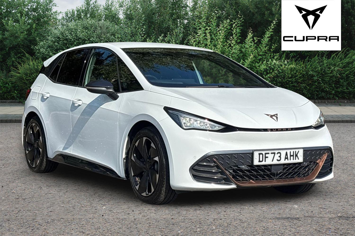 Cupra Born listing photo