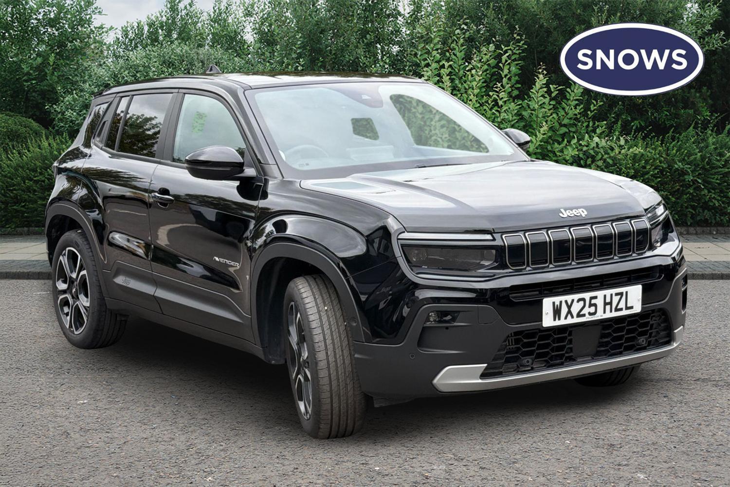 Jeep Avenger listing photo