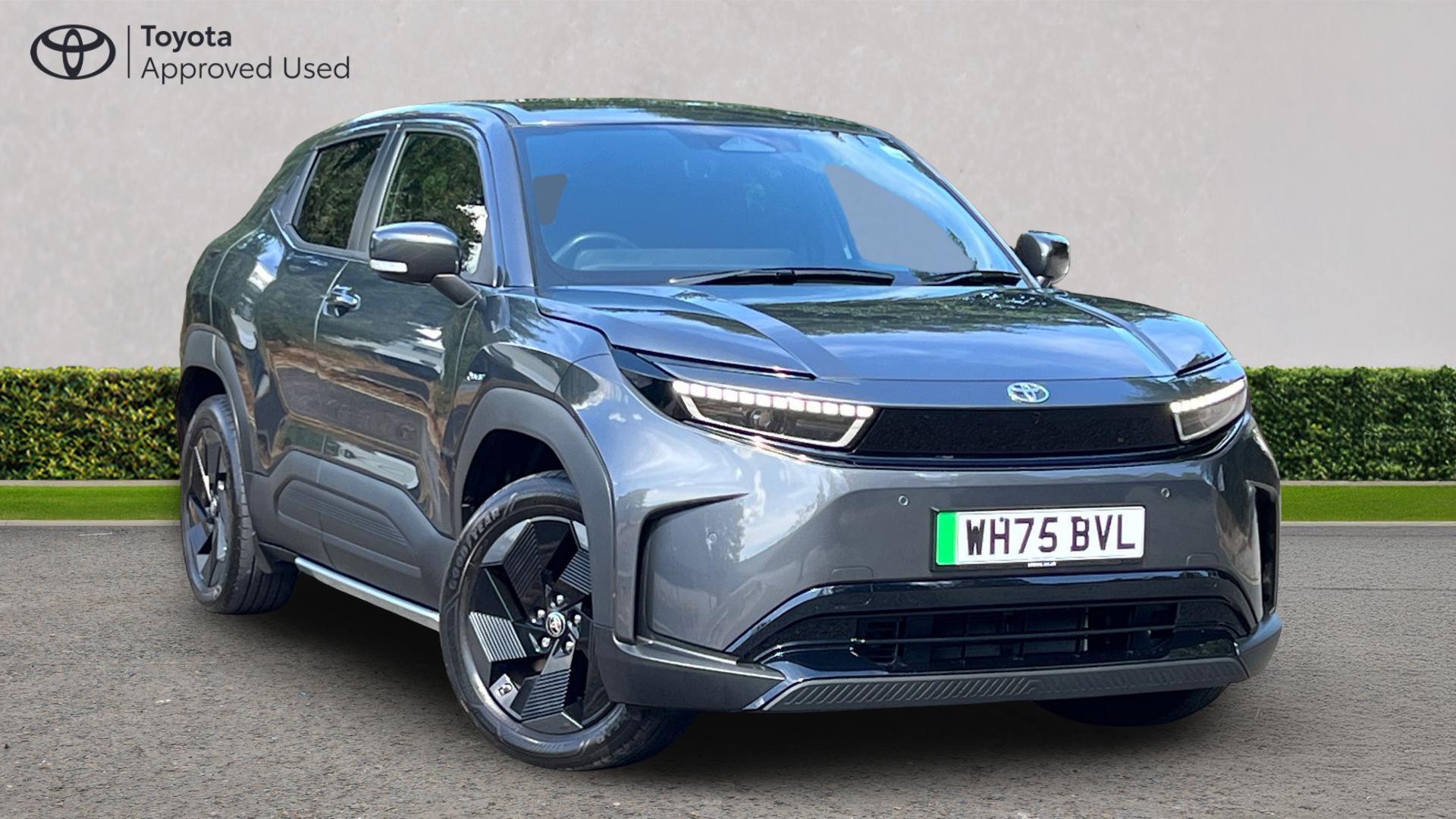 Toyota Urban Cruiser listing photo