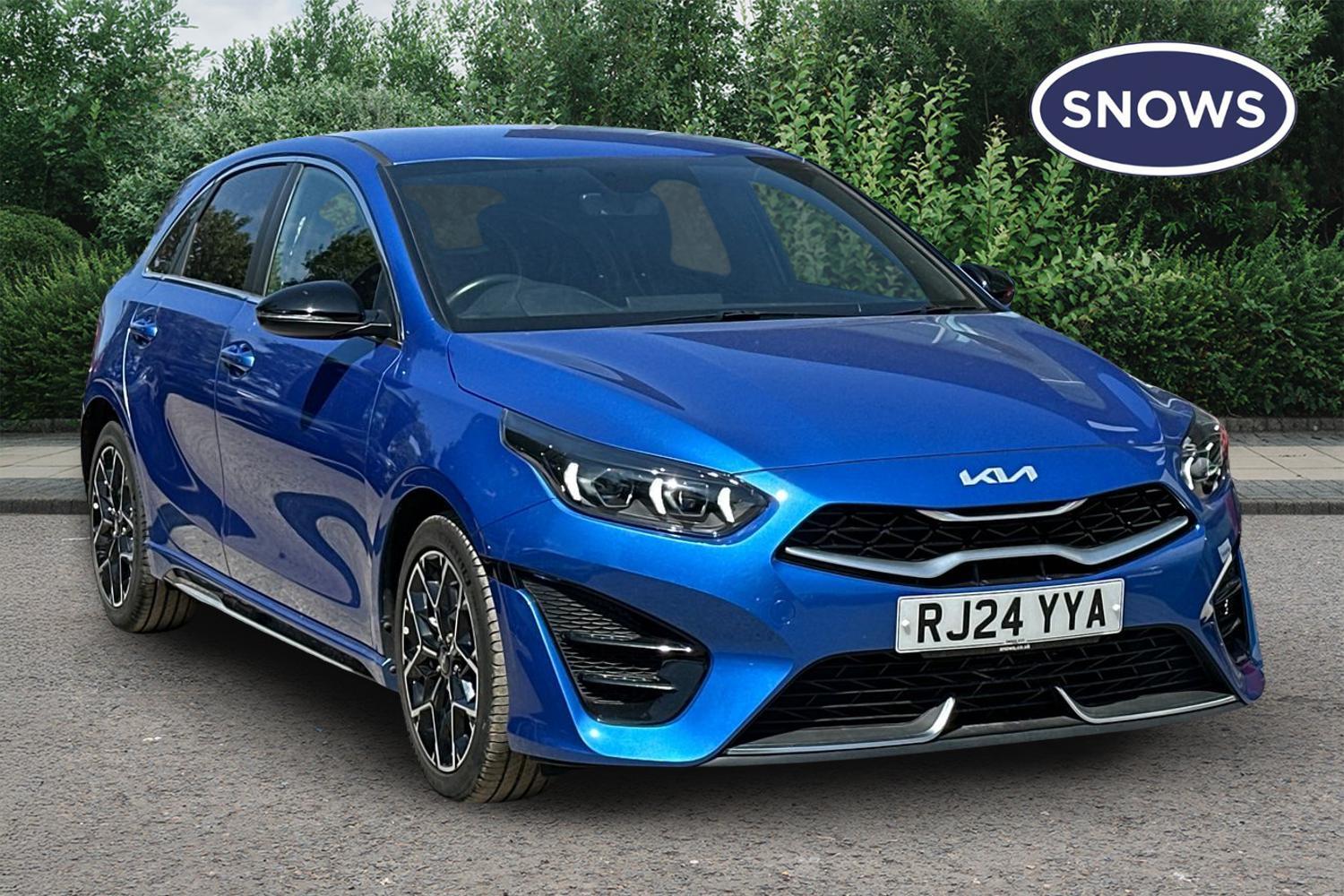 Kia Ceed listing photo
