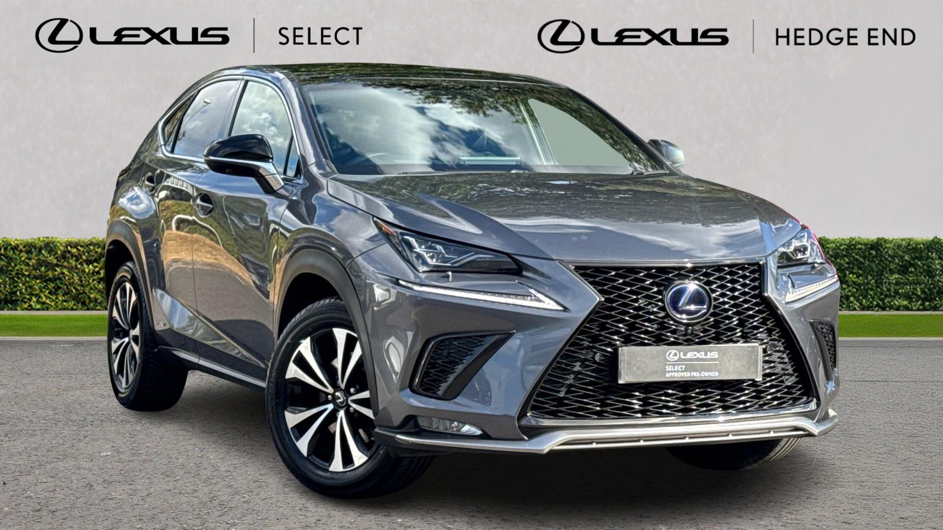 Lexus NX listing photo