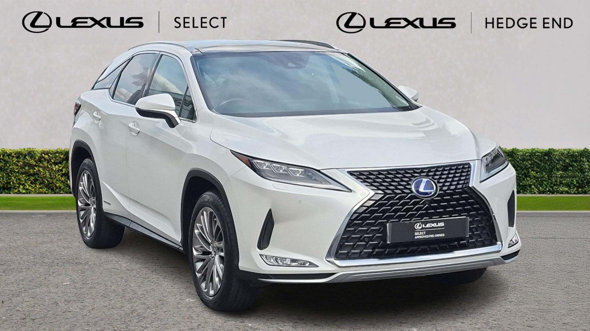 Lexus RX listing photo