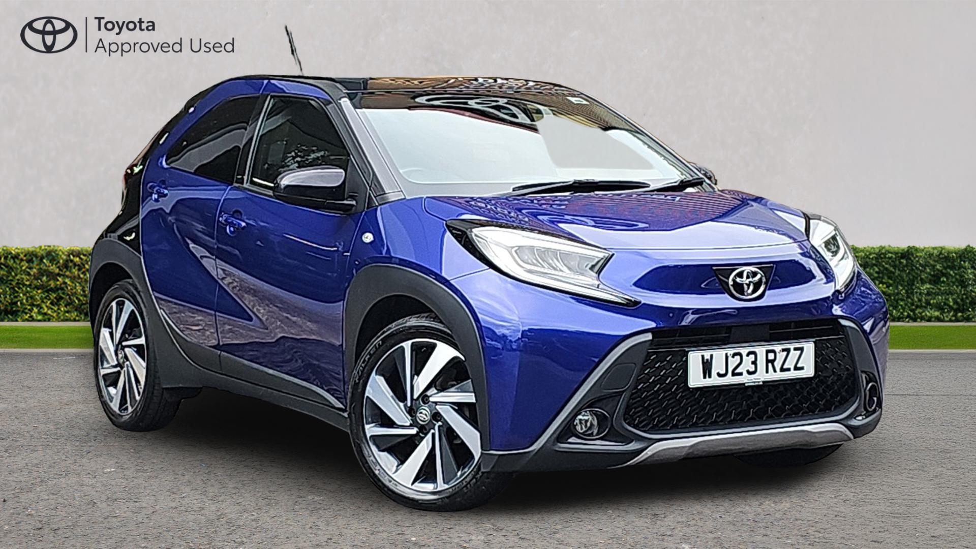 Toyota Aygo X listing photo