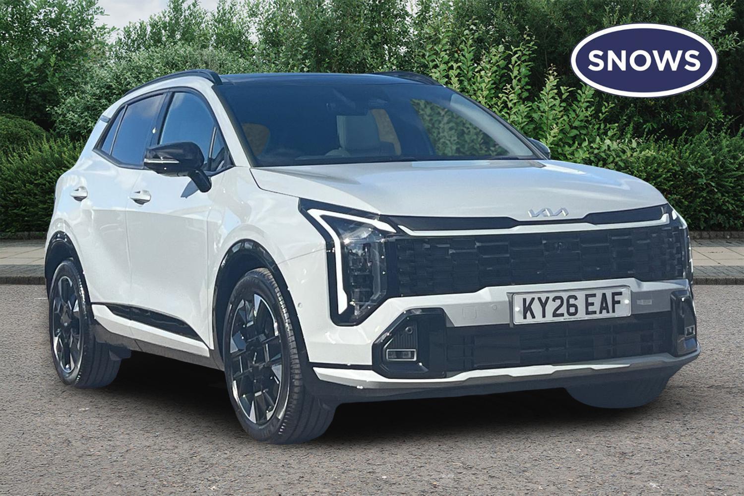 Kia Sportage listing photo