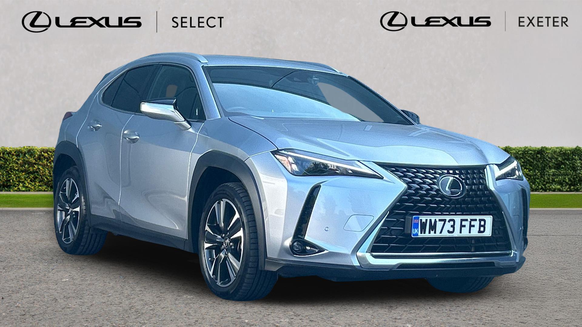 Lexus Ux listing photo
