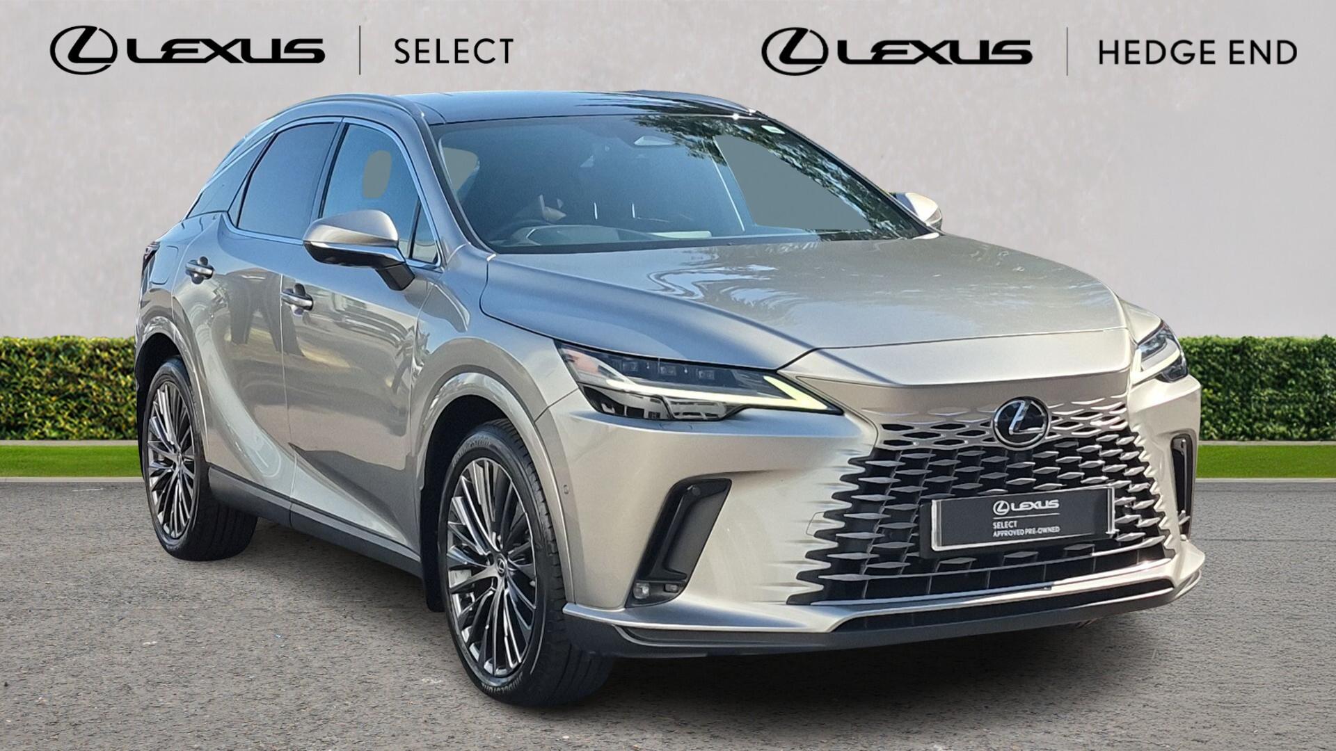 Lexus RX listing photo