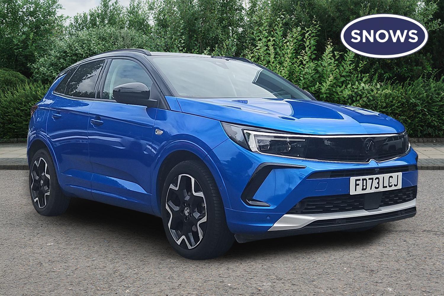 Vauxhall Grandland dealer public-web source image