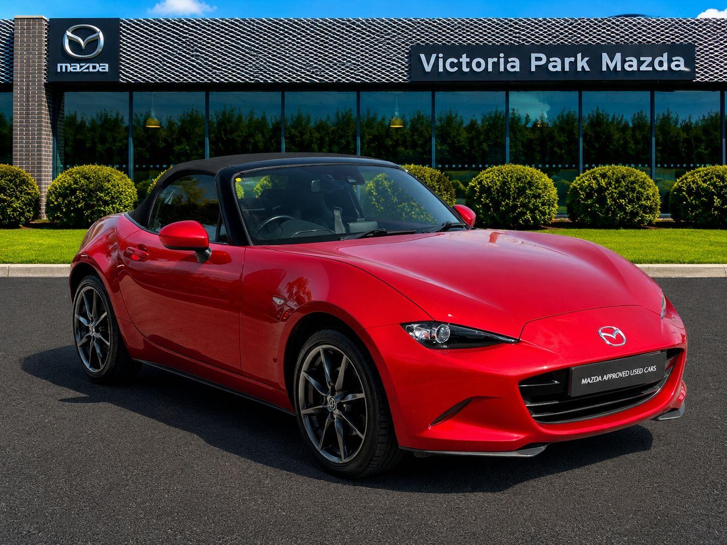 2015 65 MAZDA MX-5 Sport Nav