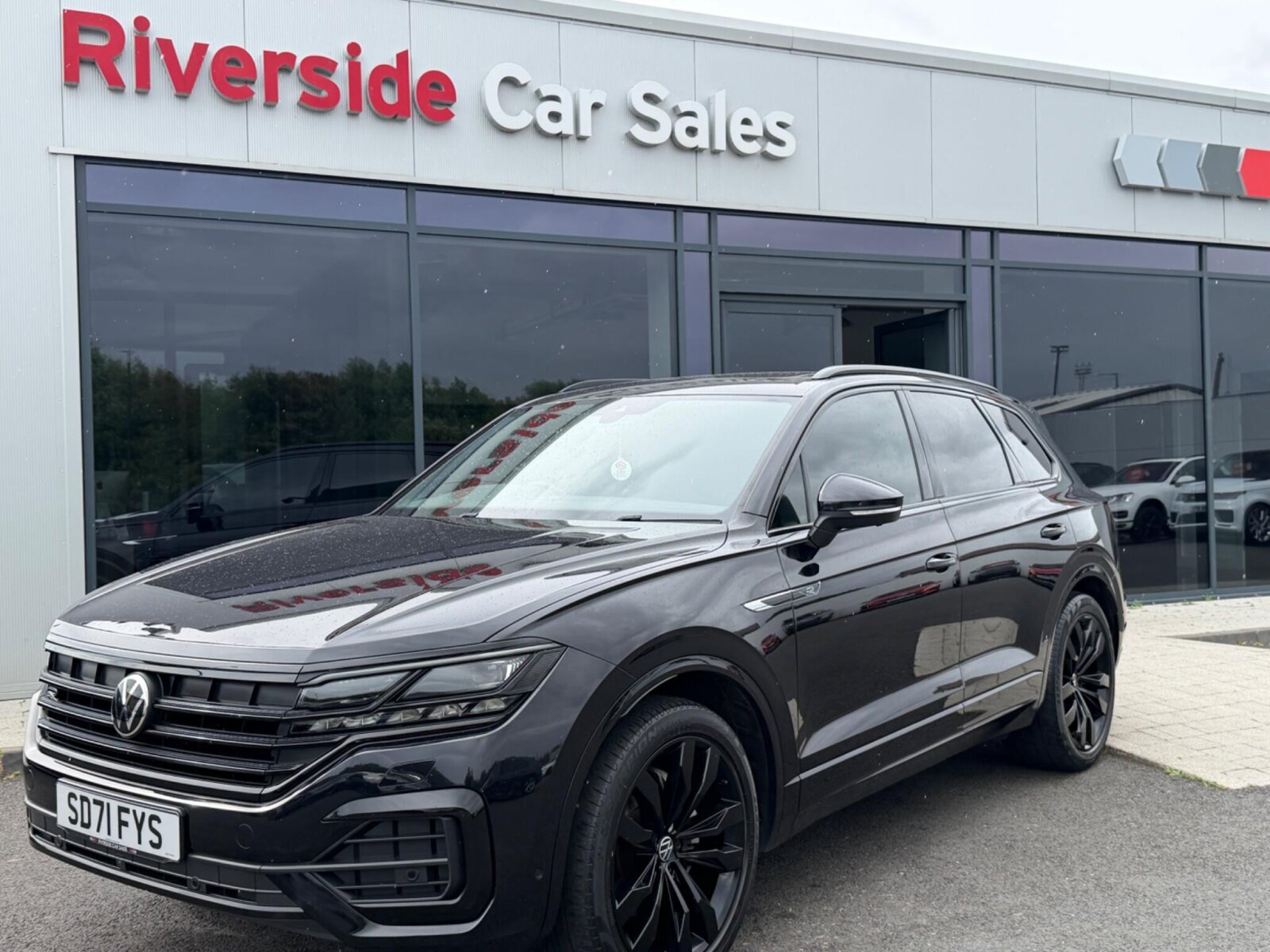 Volkswagen Touareg