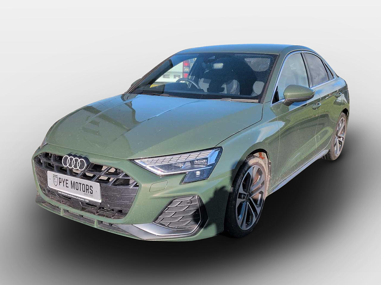  2025 Audi A3 Saloon Front-wheel drive Automatic