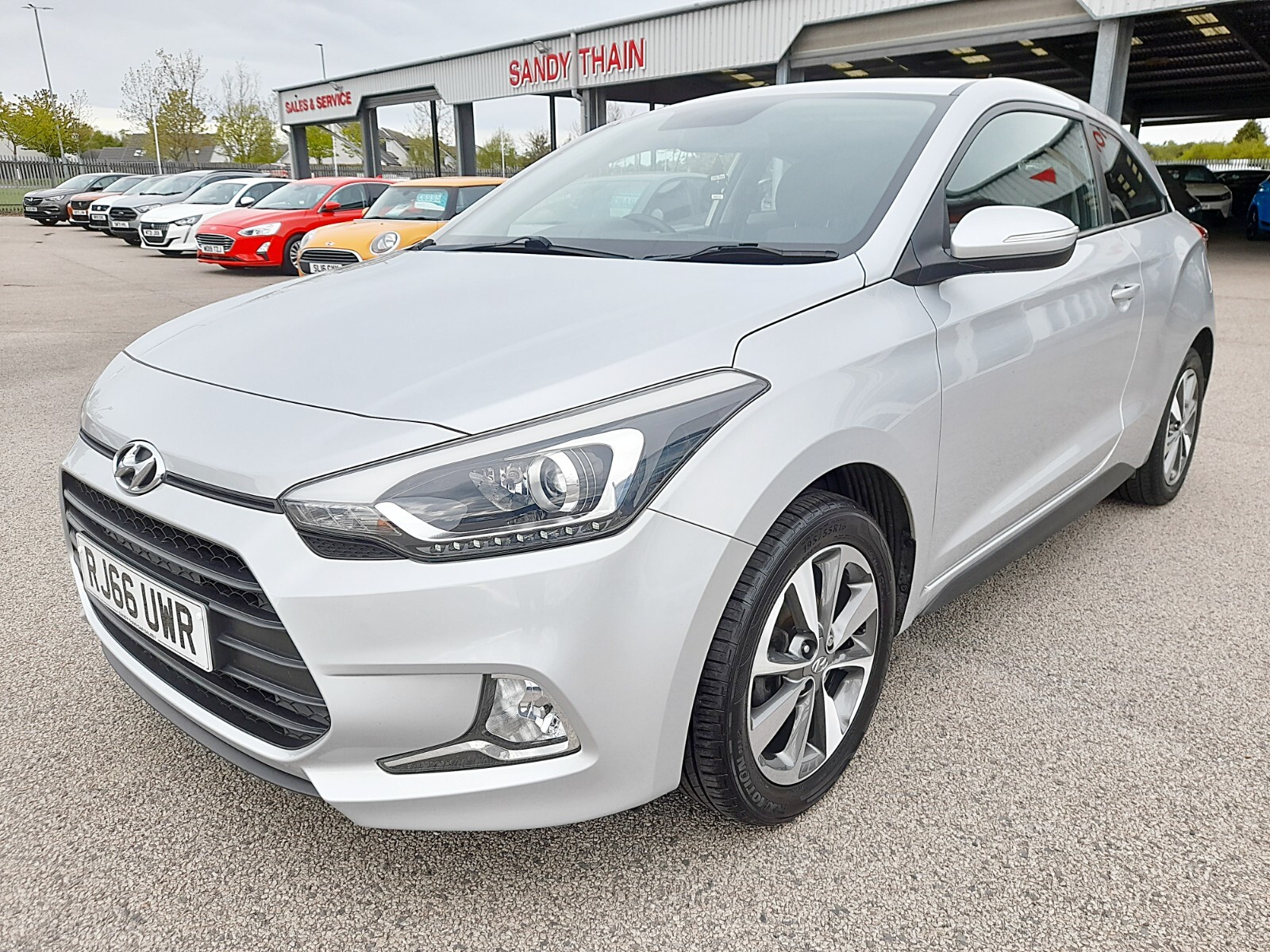 Hyundai I20