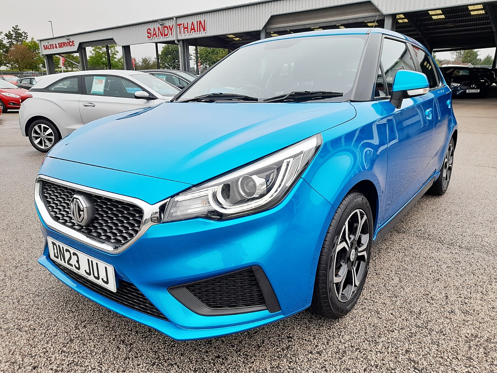 Mg Motor Uk Mg3