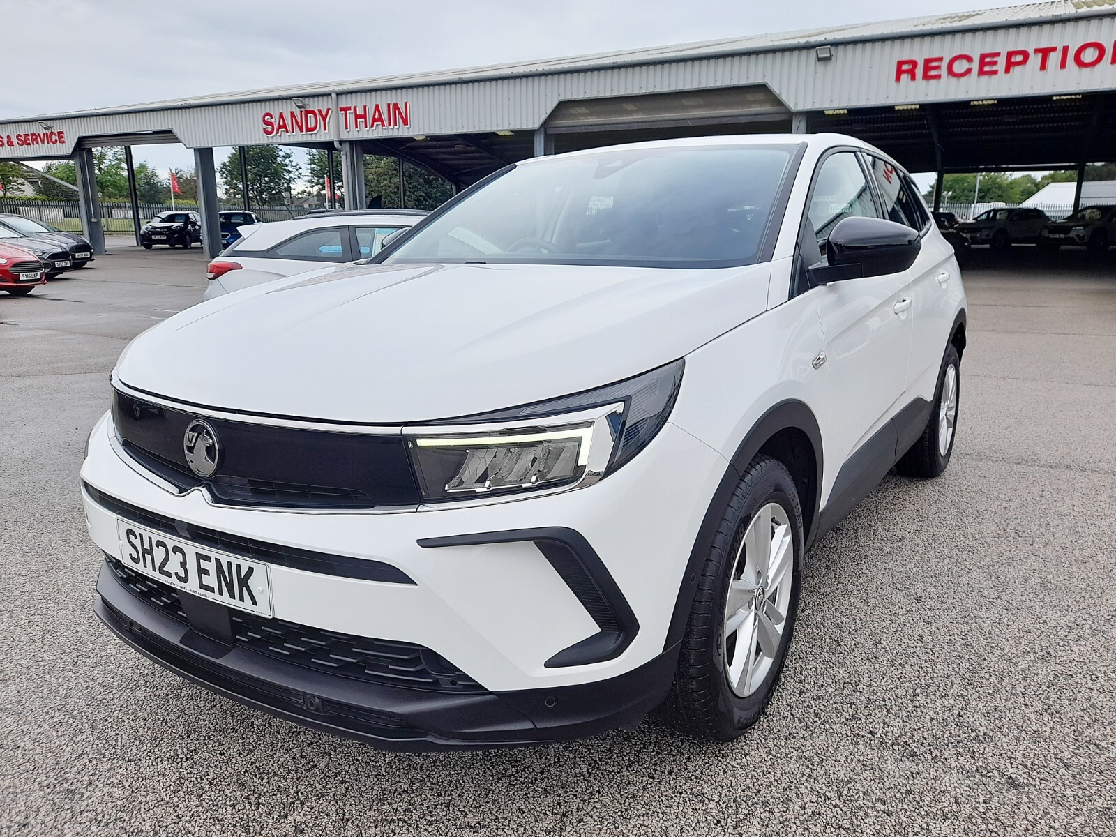 Vauxhall Grandland