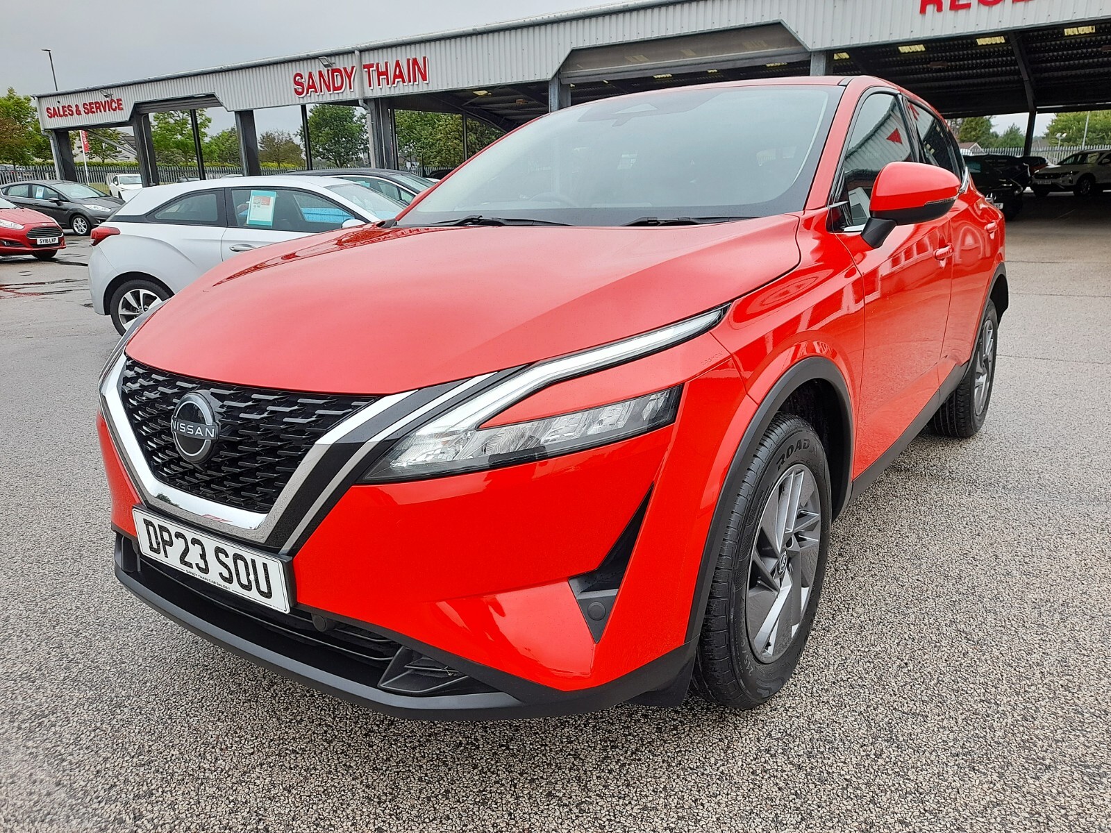 Nissan Qashqai
