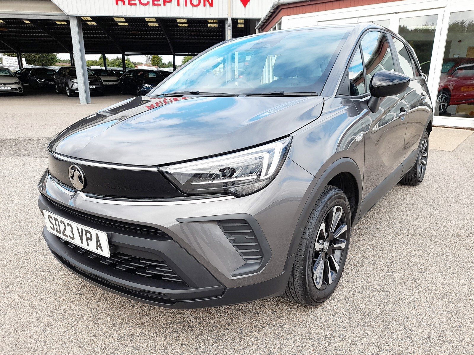 Vauxhall Crossland