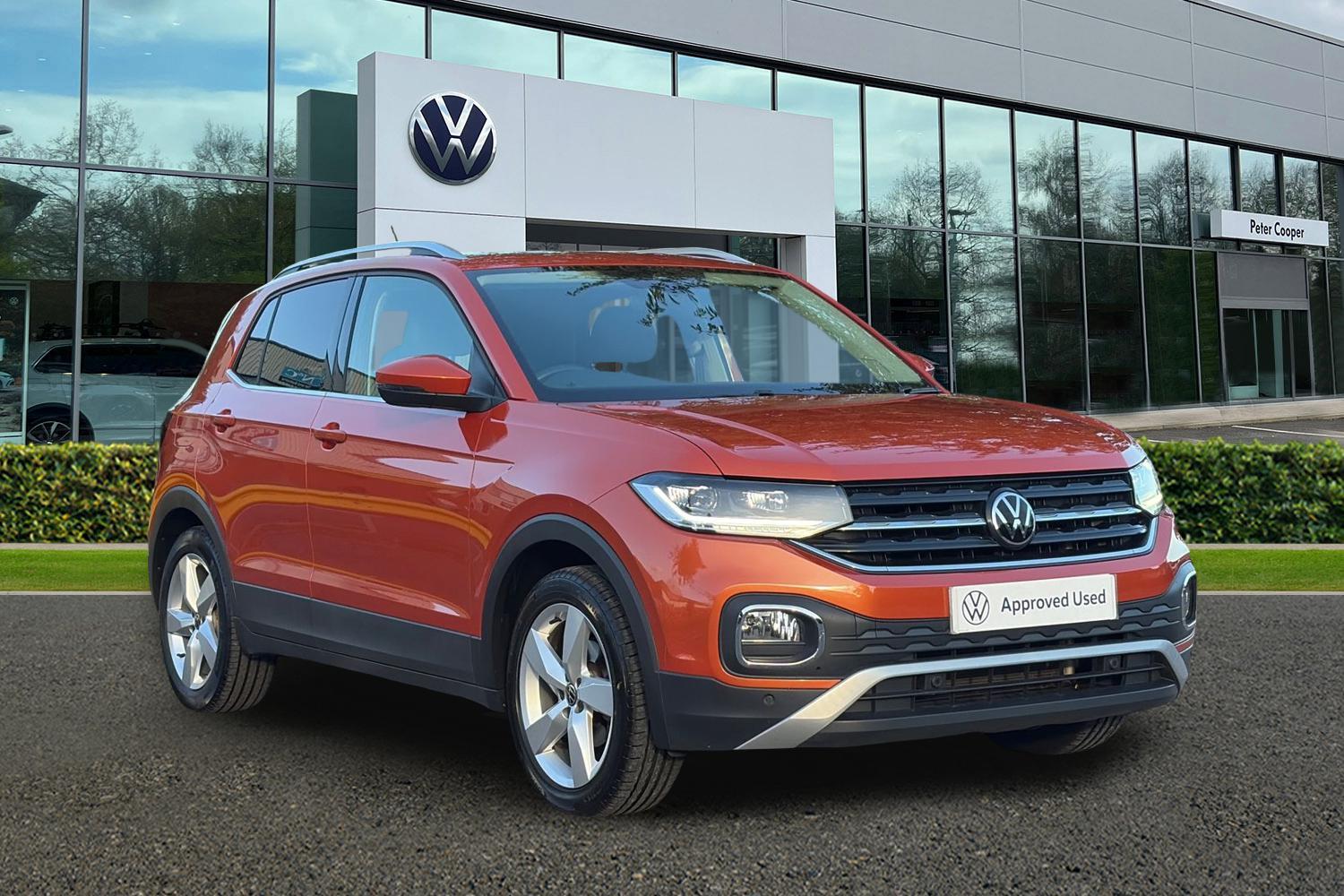 Volkswagen T-Cross