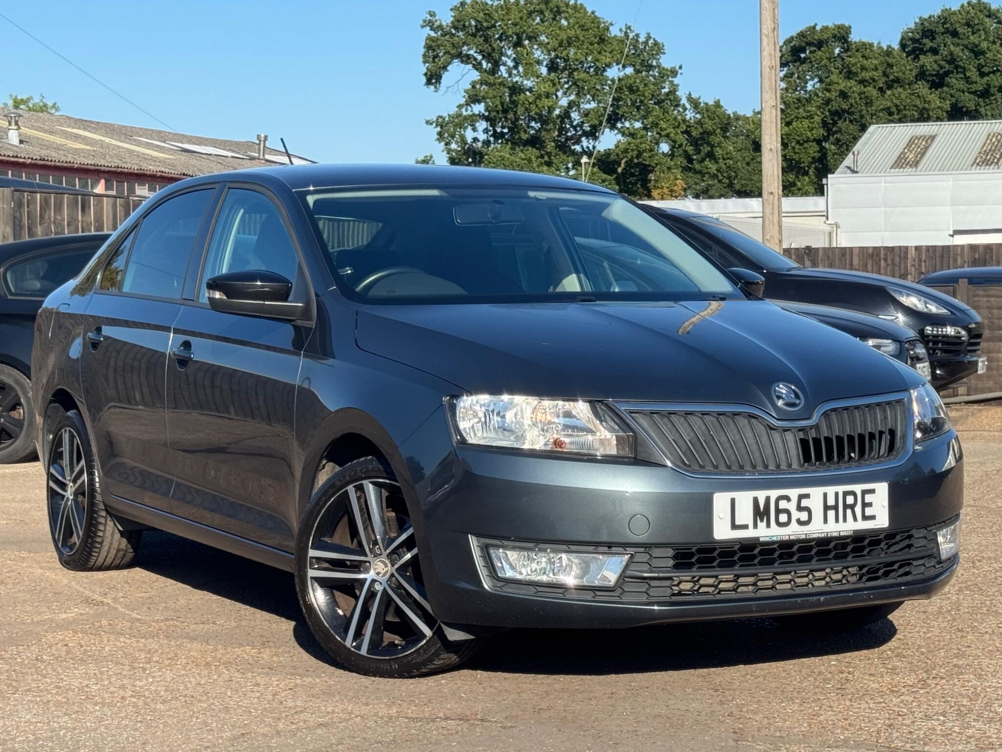 Skoda Rapid