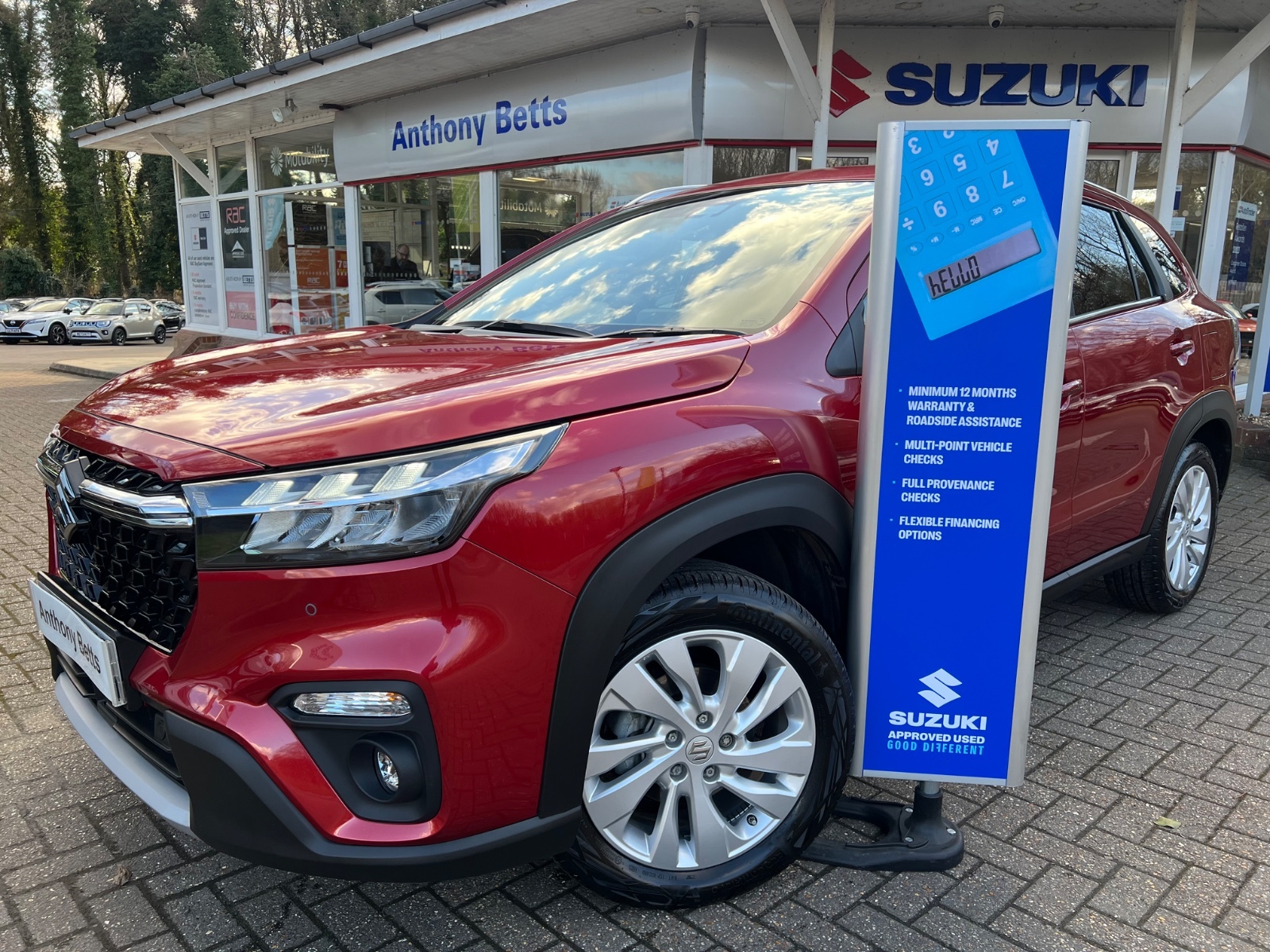Suzuki S-cross