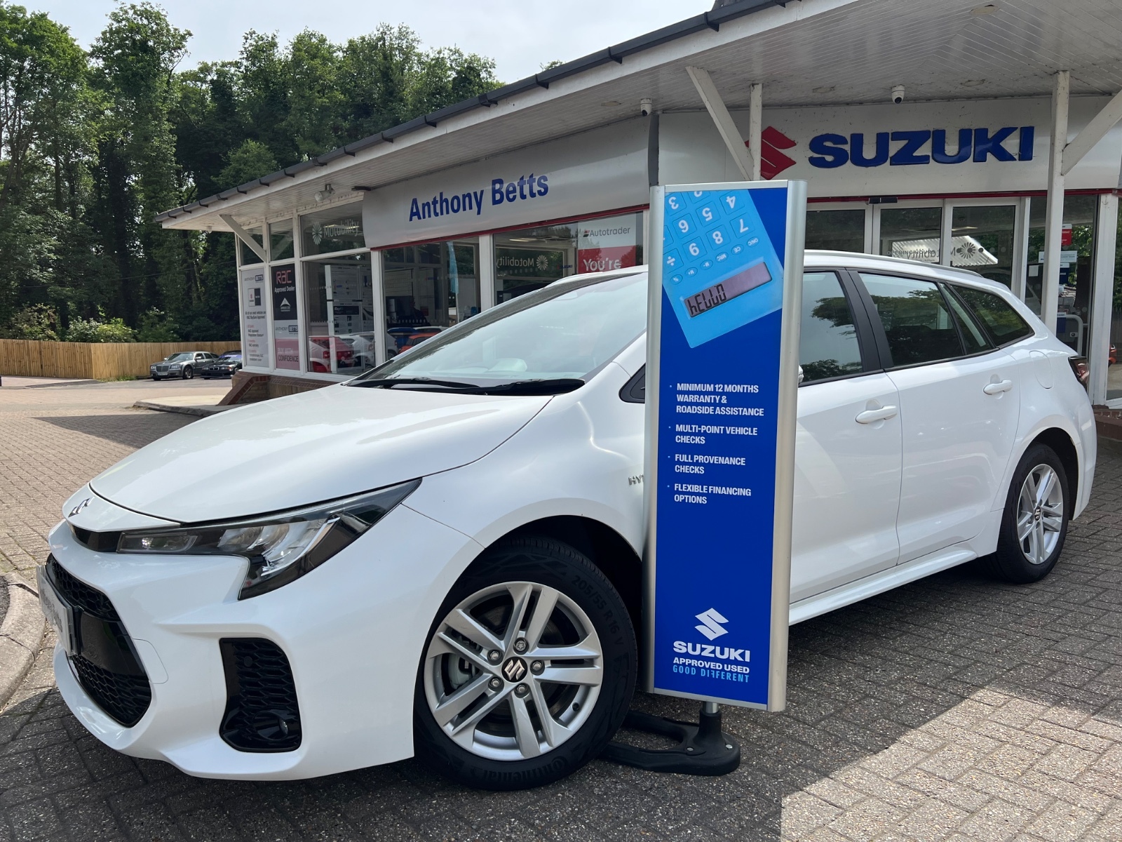 Suzuki Swace