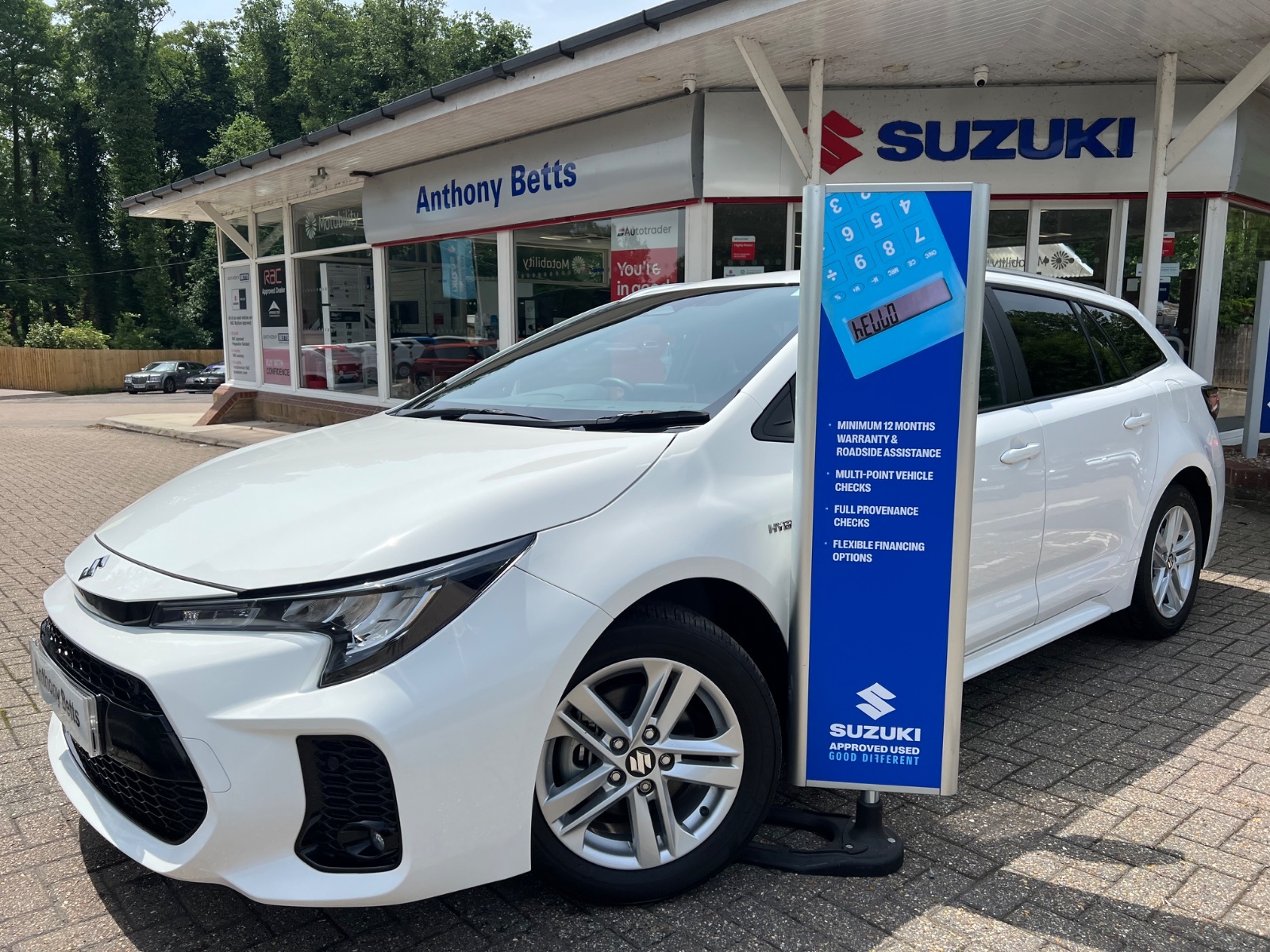 Suzuki Swace